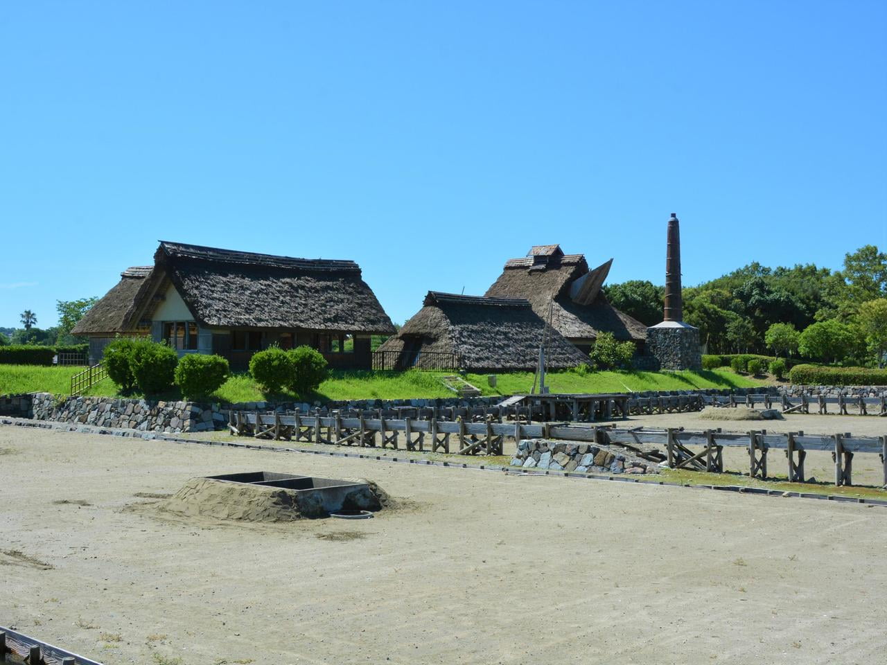 塩の国の風景