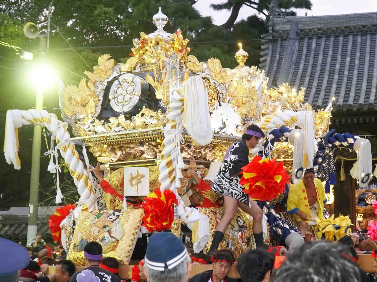 秋祭り うすき 2020 八幡宮