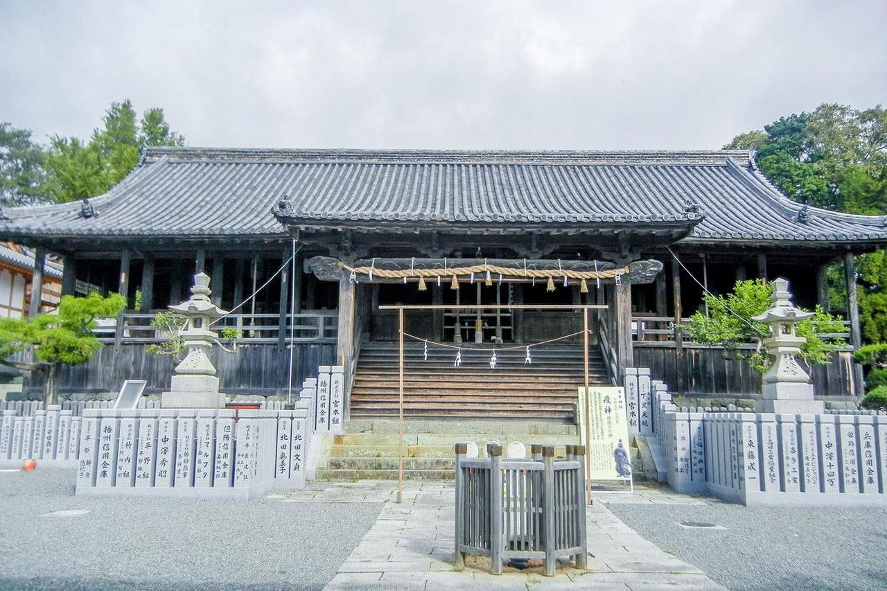 姫路市で七五三参りにおすすめの神社である廣峯神社の写真