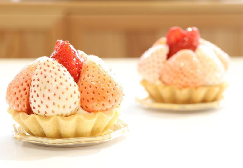 姫路Sweets Cafe Mのいちごタルト