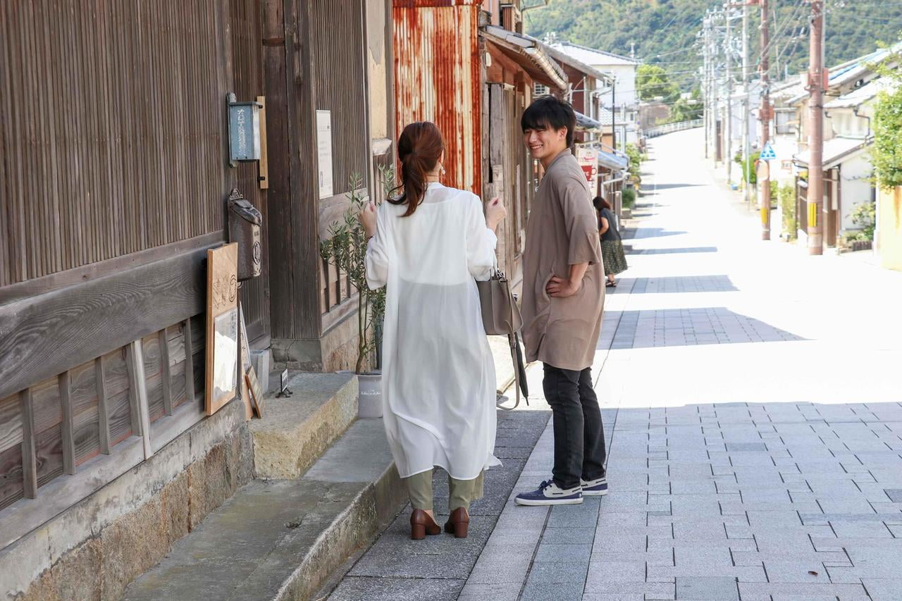 しあわせなより道の外観写真