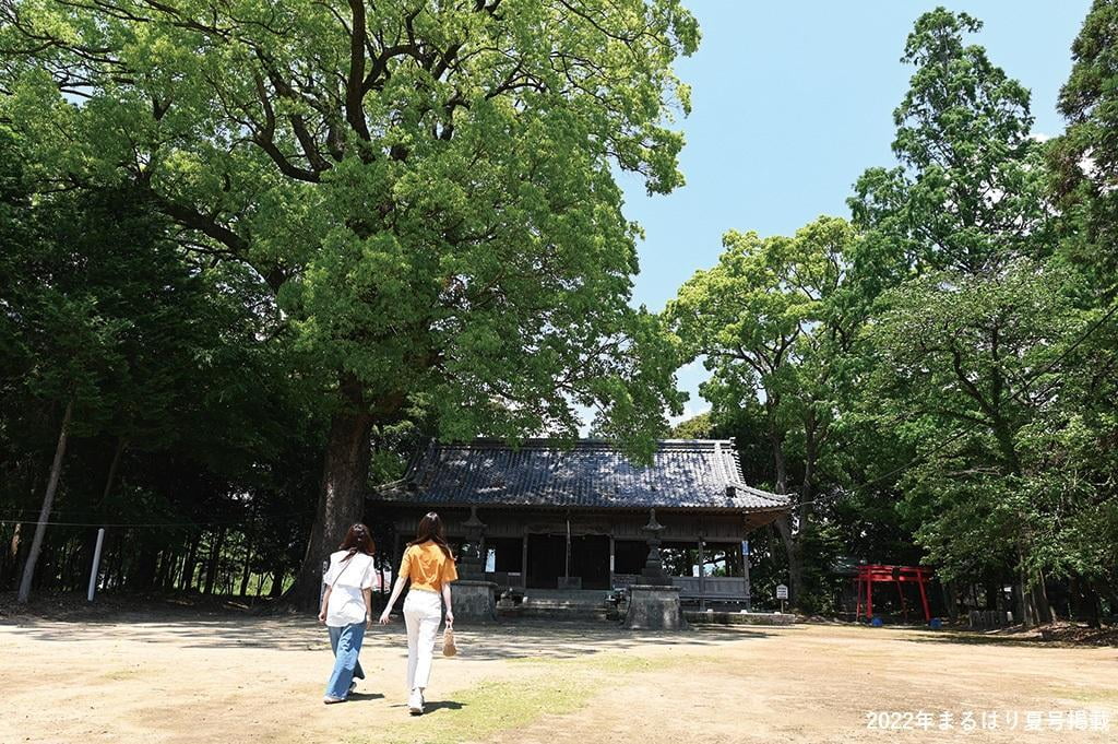 市川町・小室天満神社の写真