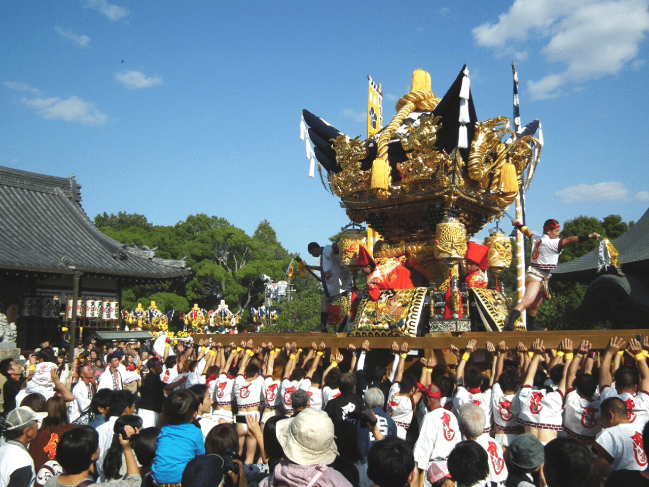 曽根の布団屋台