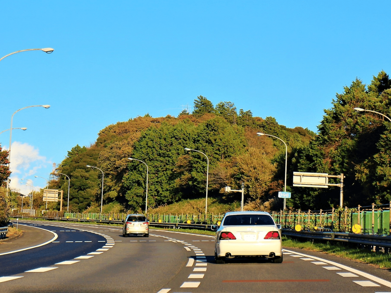 高速道路の写真