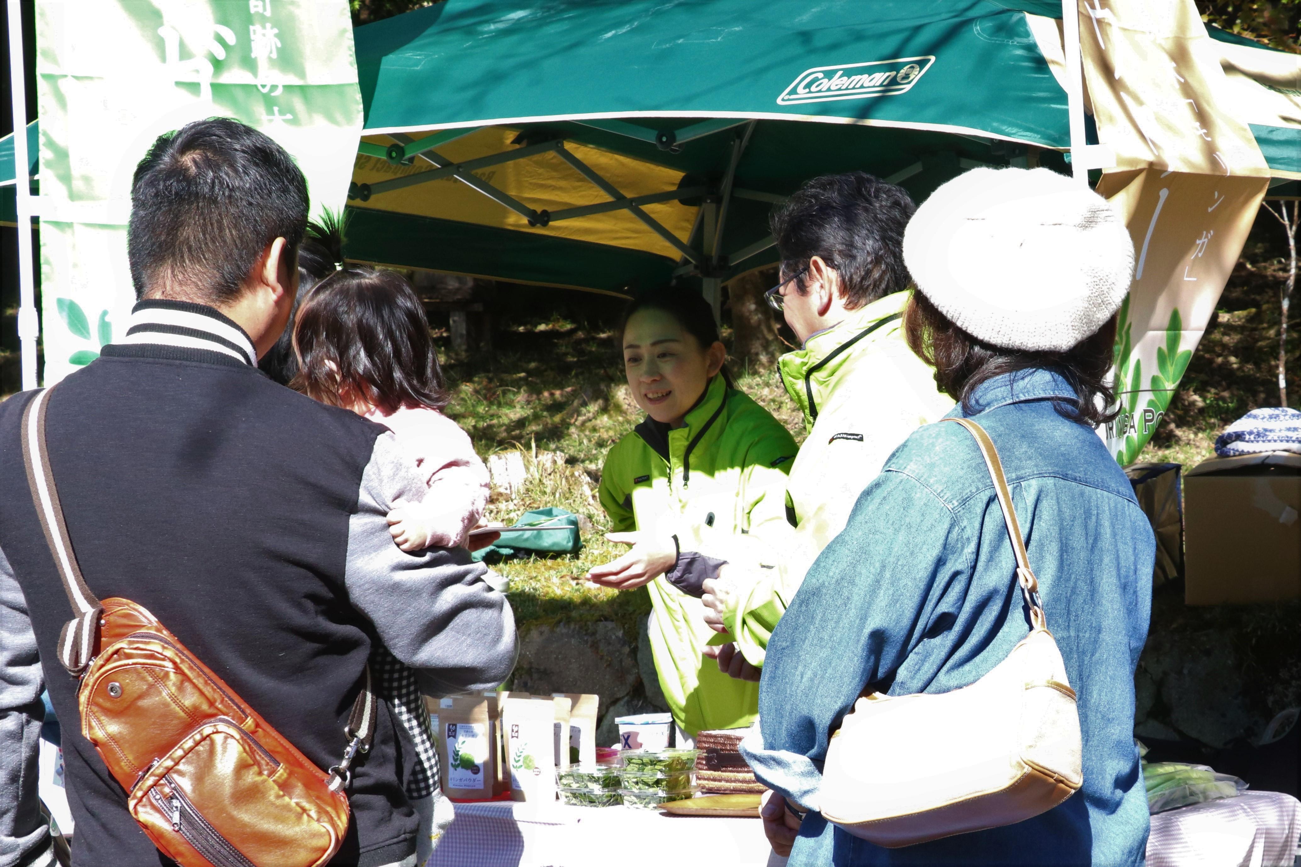 イベントに初参加!