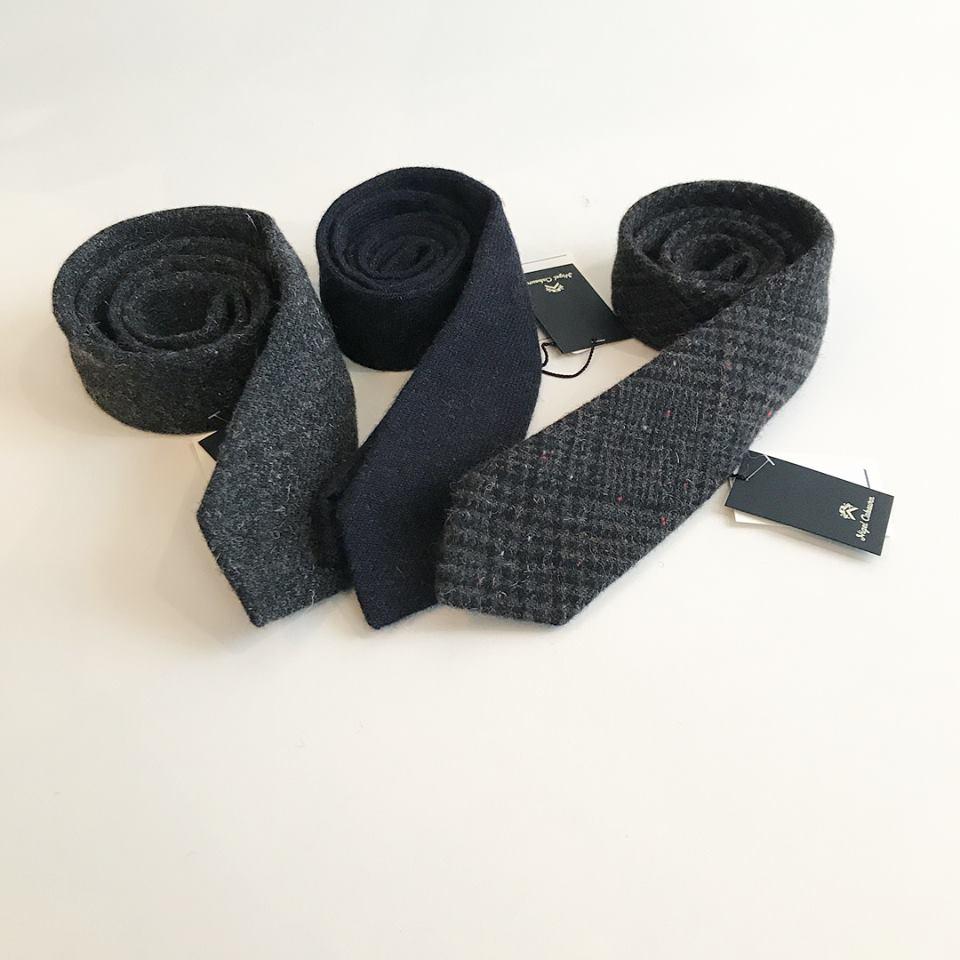 【NIGEL CABOURN】MEN'S　Wool Tie