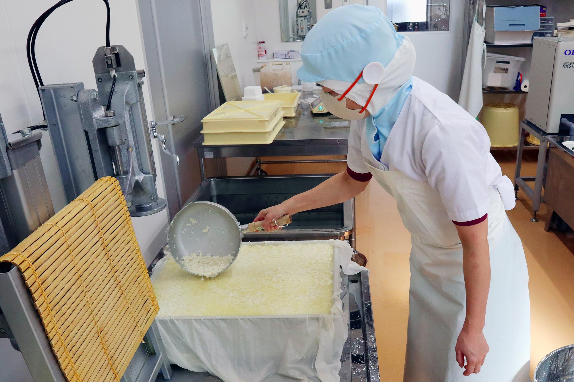 【西播磨フードセレクション】ツクリビト　連載インタビュー 生産者Vol.06 元気工房さようの『もち大豆豆腐』