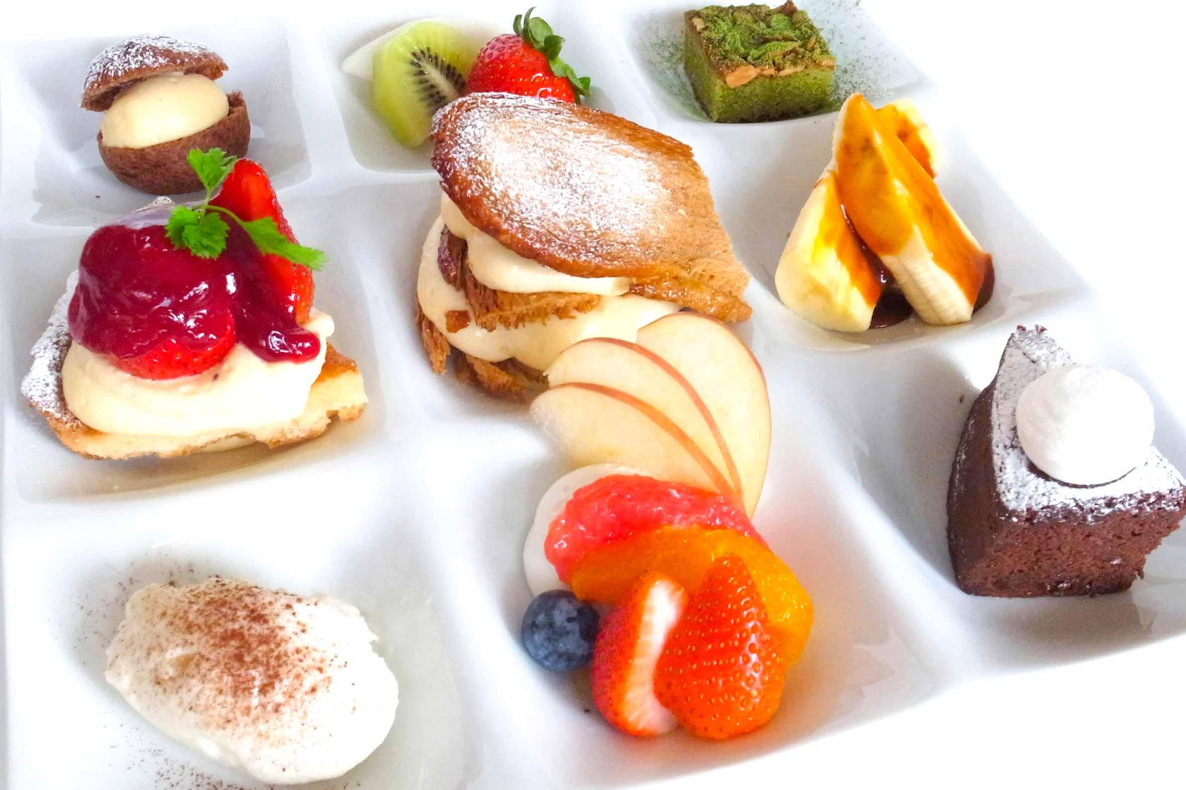 ケーキの素材で作るカフェメニューをモーニングから食べられるお店|メリーウィドウ