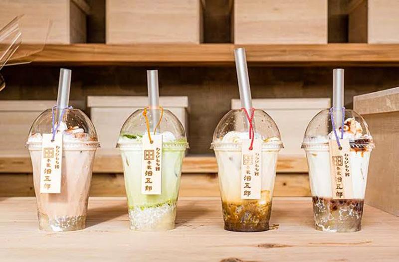 丁寧な手仕事でとろける食感に!ワンランク上のわらびもちをぜひ|わらびもち館 本家 治五郎