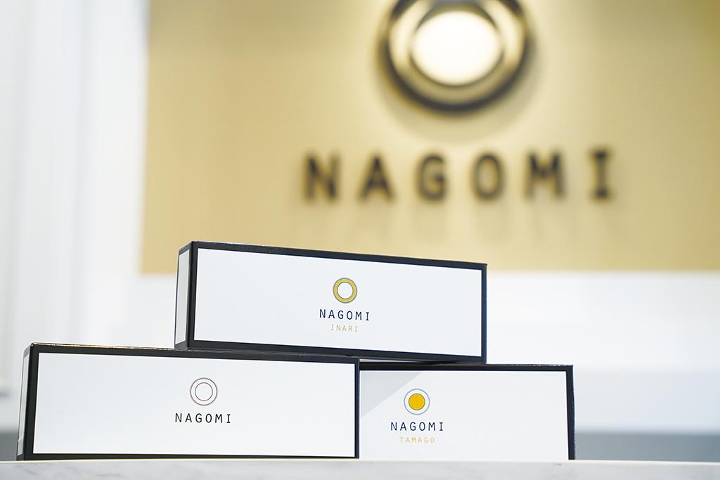 NAGOMIのパッケージ