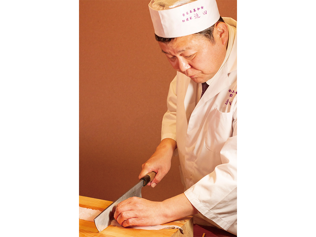 料理家迫田の迫田さんの写真