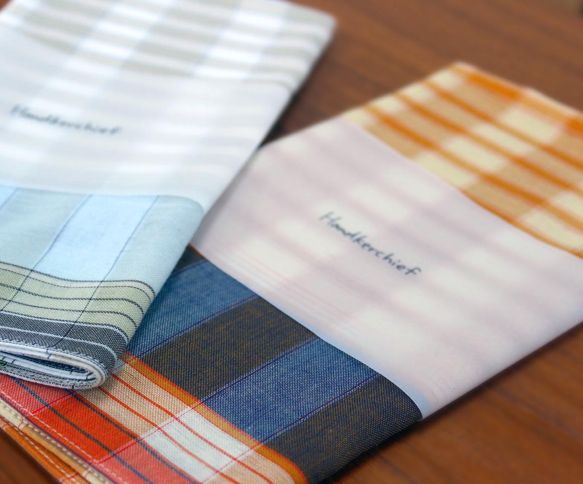 東播染工株式会社「TOBAN TEXTILE ハンカチーフ」
