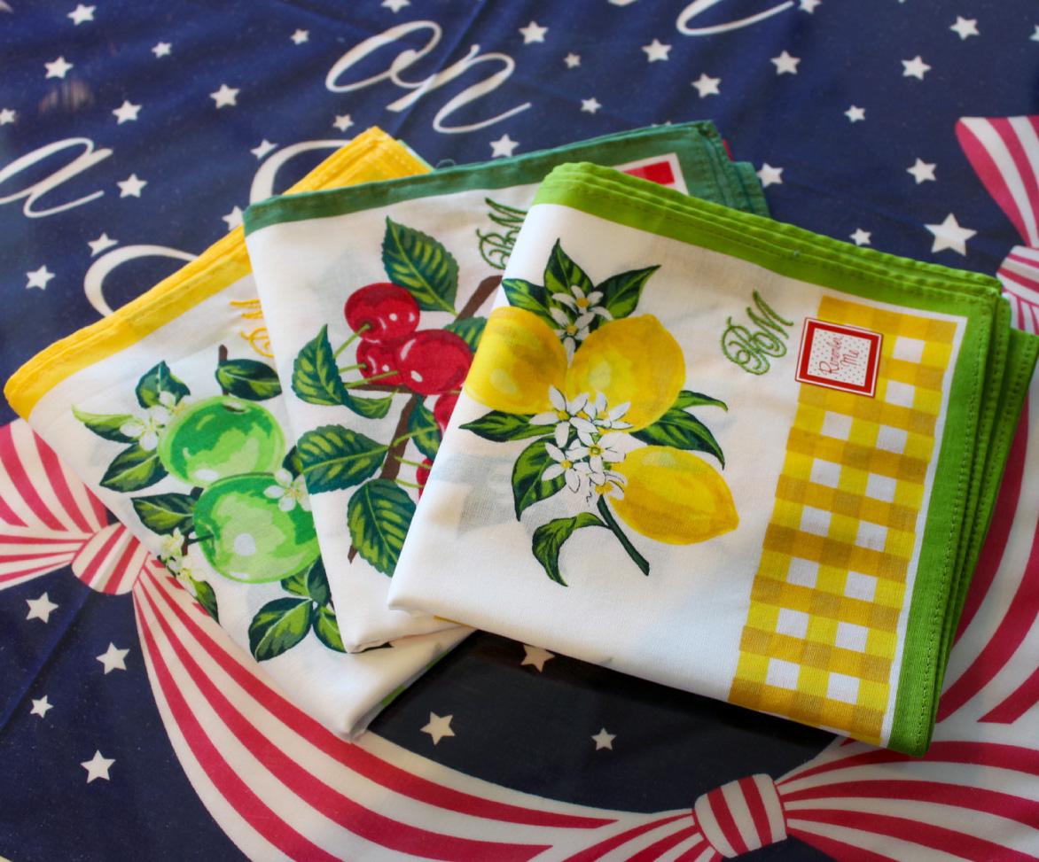 株式会社ソーイング竹内「ハンカチーフ」