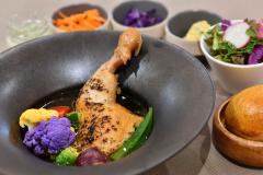 華やかな前菜からメインディッシュ、デザートまで、モリンガの豊かな栄養と風味を活かした料理