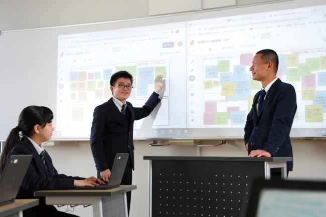 東洋大学附属姫路中学校の「伸びる環境」とは|兵庫県姫路市の中高一貫校
